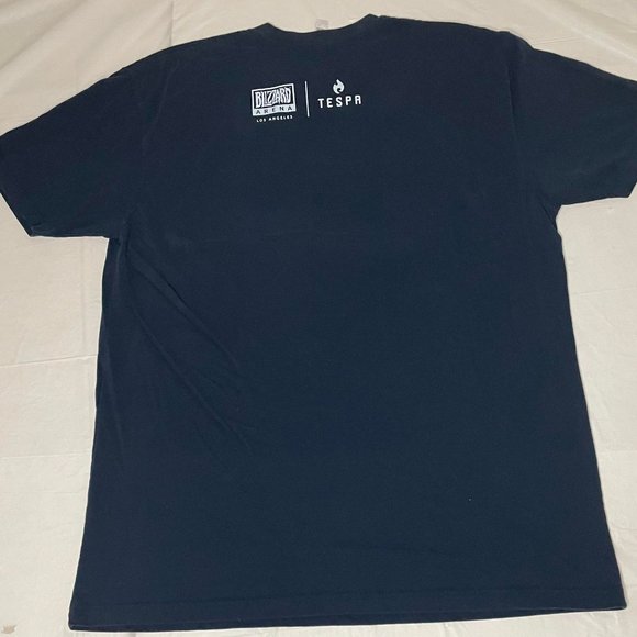 Blizzard Arena Los Angeles Heroes of the Dorm 2018 Shirt XL - Picture 4 of 8